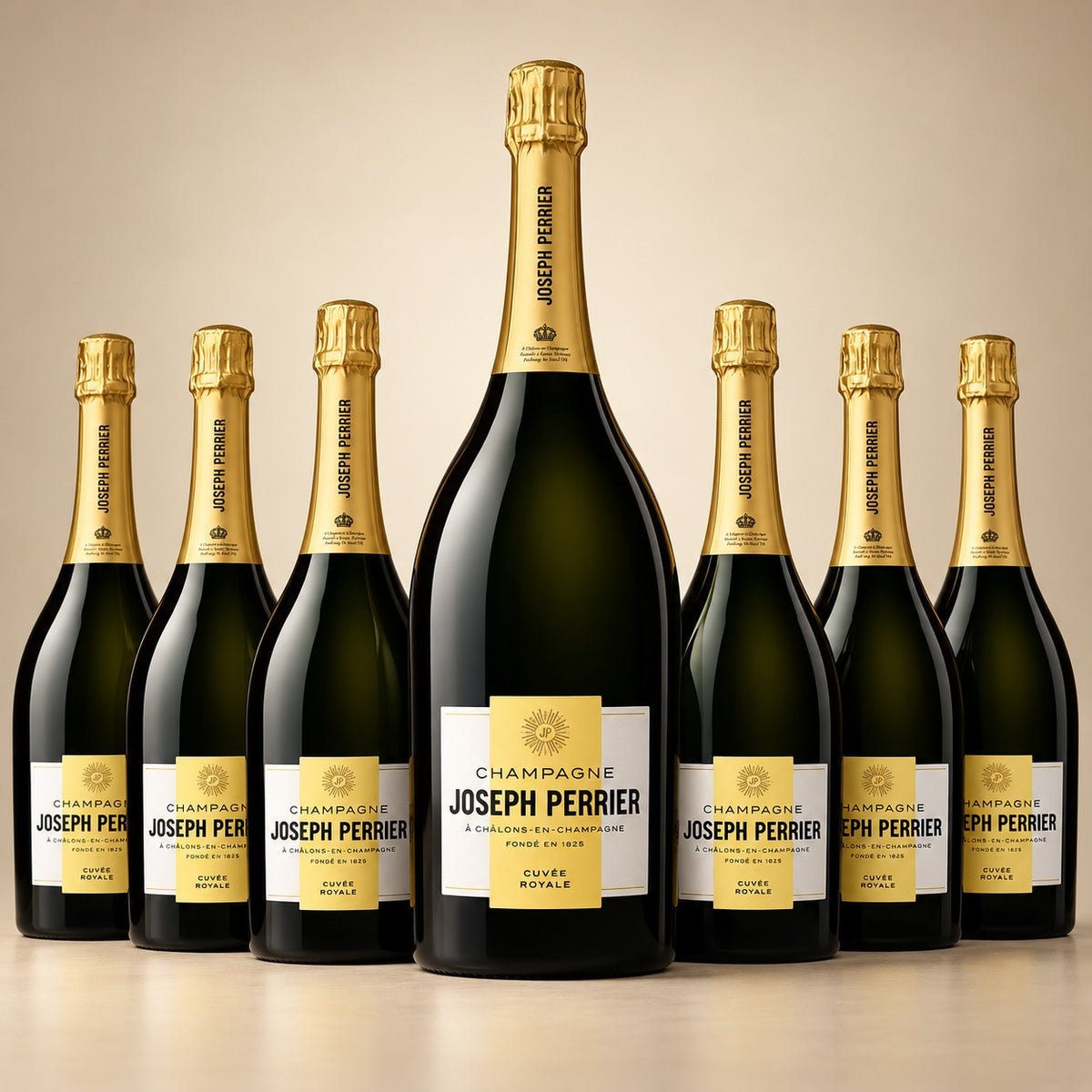 Privat-Jet-Geheimtipp: Champagne Joseph Perrier Cuvée Royale Brut Exklusiv-Paket