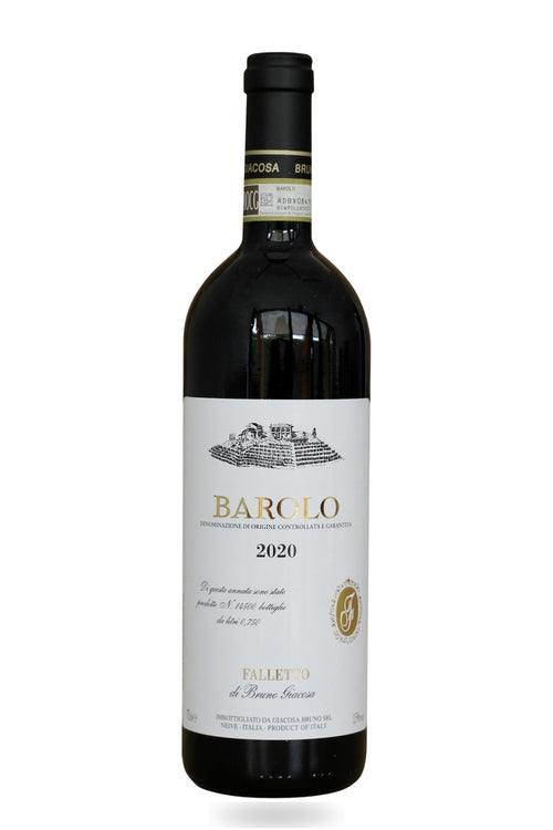 Flasche Falletto di Bruno Giacosa Barolo 2021