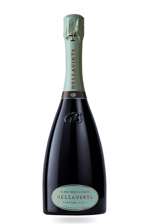 Flasche Bellavista Alma Assemblage Non Dosato