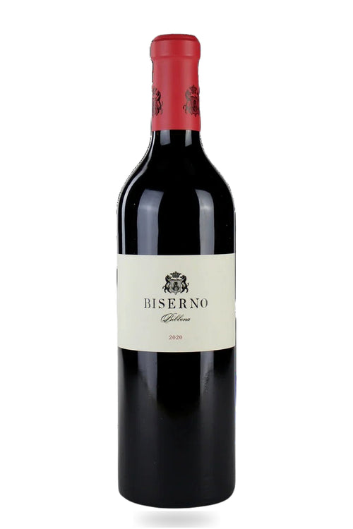 Flasche Biserno Bibbona Toscana 2010