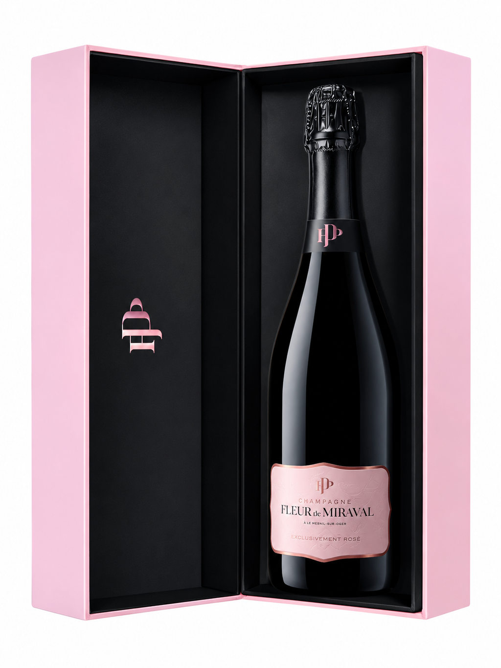 Brad Pitts Champagne Fleur de Miraval ER5 in 1er Gepa
